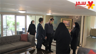 بازدید ریاست و مدیران محترم بیمارستان امام حسین (ع) از خانه امید سمر بازدید ریاست و مدیران محترم بیمارستان امام حسین (ع) از خانه امید سمر