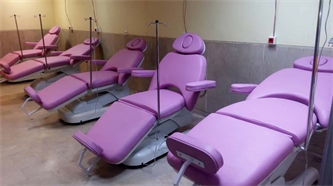 اهدا پانزده تخت شیمی درمانی به بیمارستان طالقانی اهدا پانزده تخت شیمی درمانی به بیمارستان طالقانی