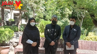 بازدید وزارت کشور از خانه امید خیریه سمر  بازدید وزارت کشور از خانه امید خیریه سمر