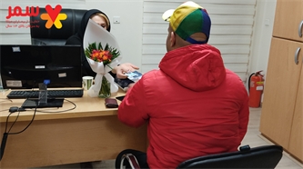 اهدای کارت هدیه و سبد کالا به فرزندان سمر اهدای کارت هدیه و سبد کالا به فرزندان سمر