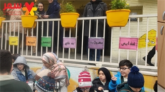 جشنواره غذایی مدرسه مهر ولایت به نفع موسسه خیریه سمر جشنواره غذایی مدرسه مهر ولایت به نفع موسسه خیریه سمر