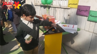 جشنواره غذا به نفع خیریه سمر در مدرسه مهرولایت جشنواره غذا به نفع خیریه سمر در مدرسه مهرولایت