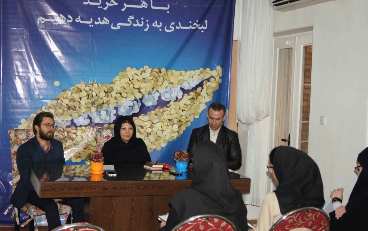 نشست خبری مدیر عامل خیریه سرور مهراندیشان راستین