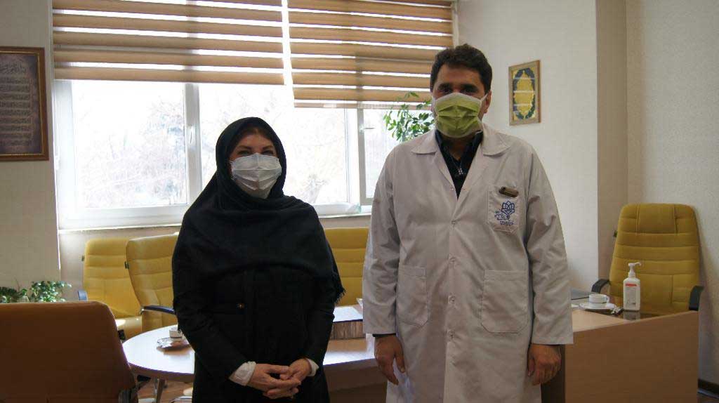 تجهیز بیمارستان امام حسین توسط خیریه سمر