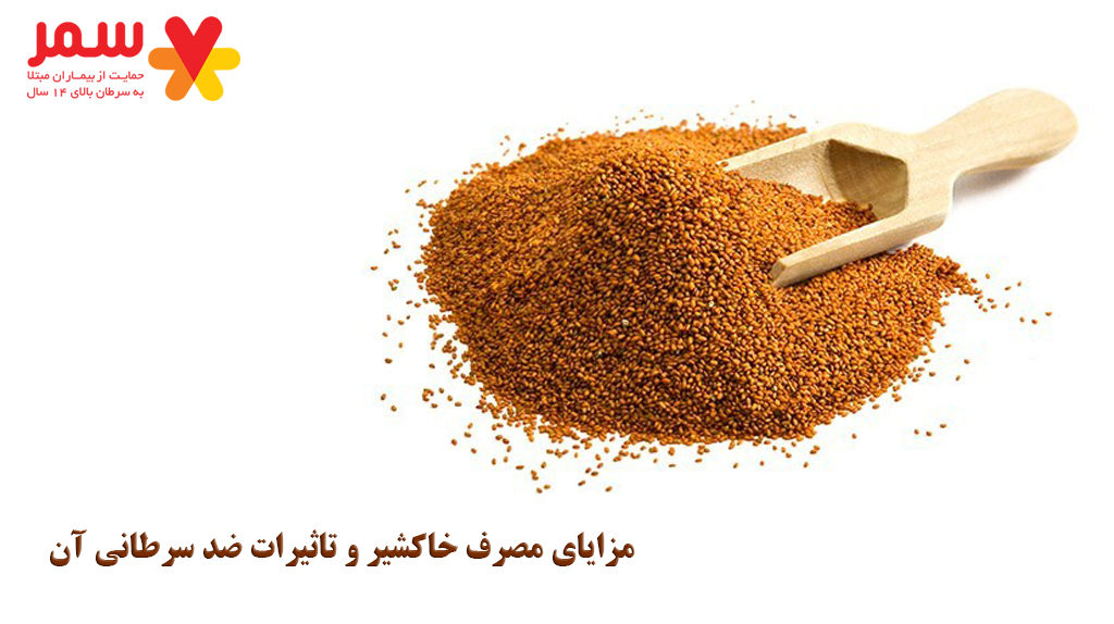 مزایای مصرف خاکشیر و تاثیرات ضد سرطانی آن