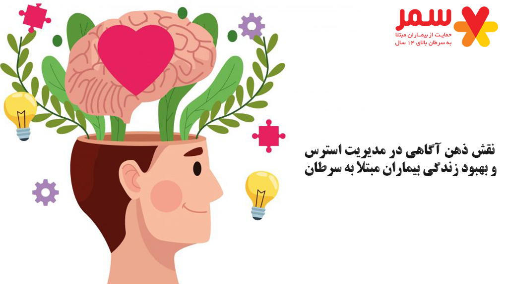 نقش ذهن آگاهی در مدیریت استرس و بهبود کیفیت زندگی بیماران مبتلا به سرطان | موسسه خیریه سمر